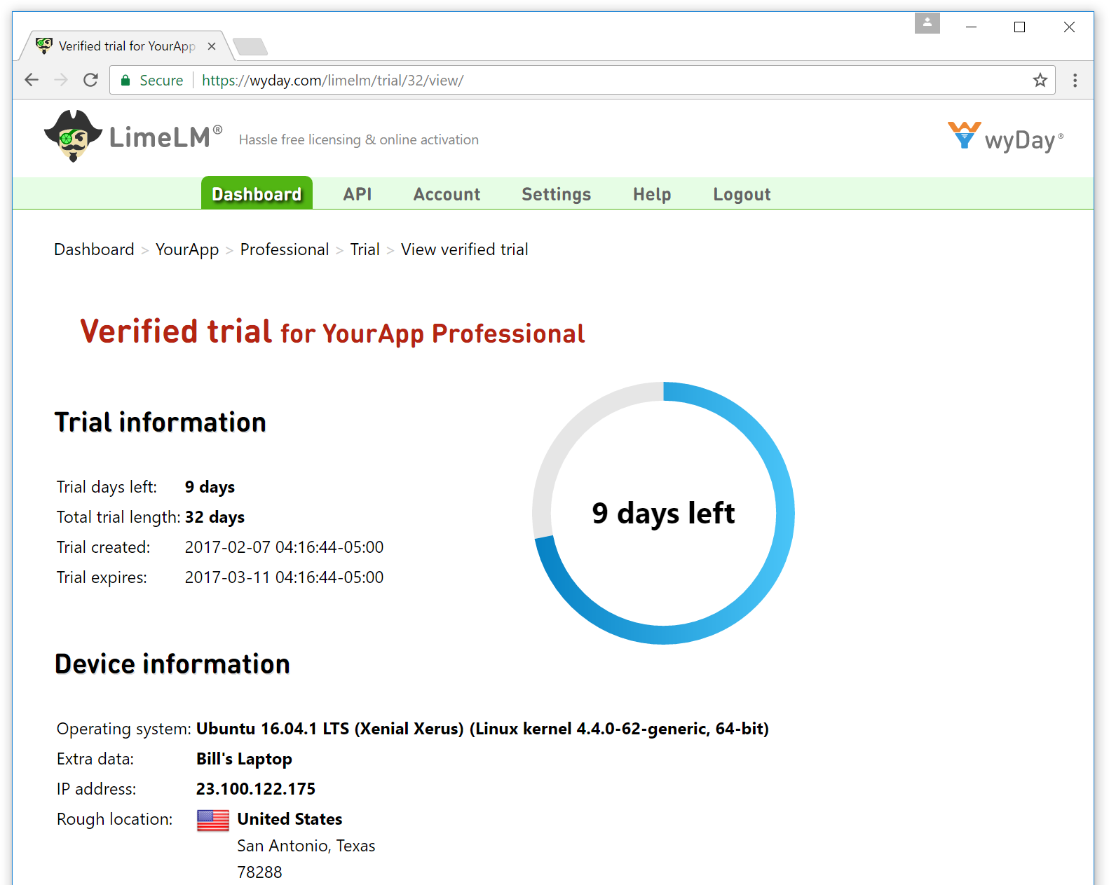 LimeLM Verified trial